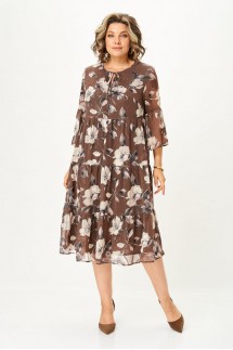 Lady Style Classic 3007/3 коричневые тона