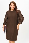 Lady Style Classic 3062/2 шоколадный
