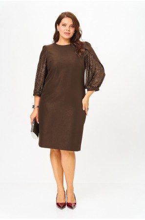 Lady Style Classic 3062/2 шоколадный