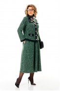 Anastasia 1401 изумрудно-черный меланж