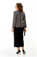 Michel chic 1394/2 серая графика/черный