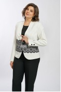 Alani Collection 2597 молоко+черный