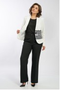 Alani Collection 2597 молоко+черный