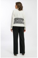 Alani Collection 2597 молоко+черный