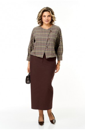 Michel chic 1422/2 кашемировый каштан