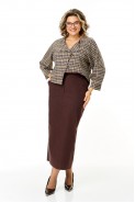 Michel chic 1422/2 кашемировый каштан