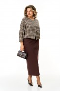 Michel chic 1422/2 кашемировый каштан