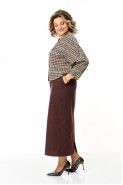 Michel chic 1422/2 кашемировый каштан