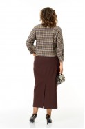 Michel chic 1422/2 кашемировый каштан
