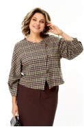 Michel chic 1422/2 кашемировый каштан