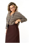 Michel chic 1422/2 кашемировый каштан