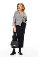 Michel chic 1422/2 розовый графит