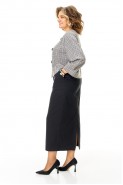 Michel chic 1422/2 розовый графит