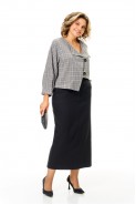 Michel chic 1422/2 розовый графит