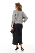 Michel chic 1422/2 розовый графит