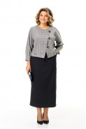 Michel chic 1422/2 розовый графит