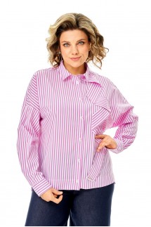 Michel chic 798 полоска лиловая Michel chic 798 полоска лиловая