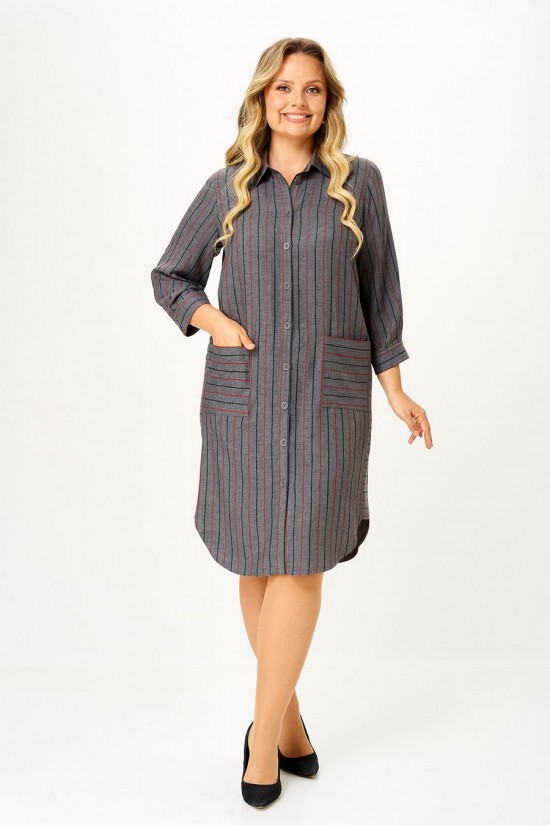 Lady Style Classic 1559/3 серый