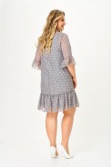Lady Style Classic 1566/23 серый