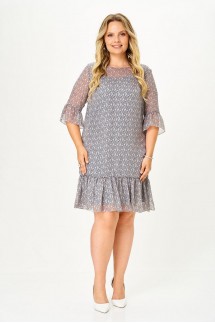 Lady Style Classic 1566/23 серый