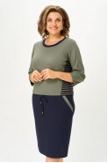 Lady Style Classic 1772 зеленый+синий