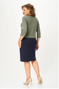 Lady Style Classic 1772 зеленый+синий