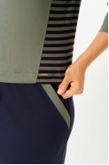 Lady Style Classic 1772 зеленый+синий