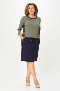 Lady Style Classic 1772 зеленый+синий