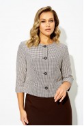 Lady Style Classic 665 коричневый