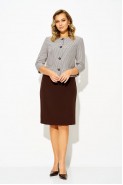 Lady Style Classic 665 коричневый