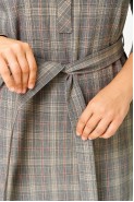Lady Style Classic 1819/3 серый+розовый