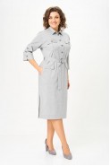 Lady Style Classic 1844 серый