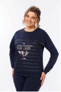 Lady Style Classic 1421 синий