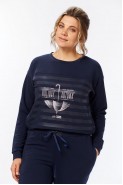 Lady Style Classic 1421 синий
