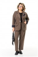 Michel chic 1437/2 бронзовый твид