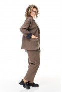 Michel chic 1437/2 бронзовый твид