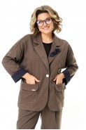 Michel chic 1437/2 бронзовый твид