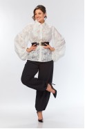 Alani Collection 2614 молочный+черный