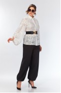 Alani Collection 2614 молочный+черный
