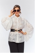 Alani Collection 2614 молочный+черный
