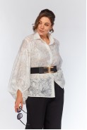 Alani Collection 2614 молочный+черный