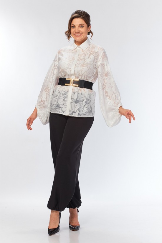 Alani Collection 2614 молочный+черный