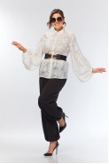 Alani Collection 2614 молочный+черный