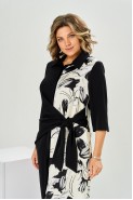Romanovich Style 1-2706 белый цветы