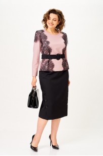 AIRA style 24145 пудра+черный
