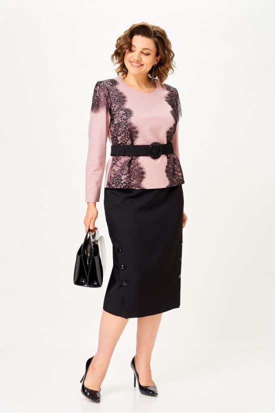 AIRA style 24145 пудра+черный