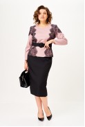 AIRA style 24145 пудра+черный