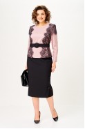 AIRA style 24145 пудра+черный