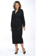 Alani Collection 2676 черный в горошек
