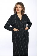 Alani Collection 2676 черный в горошек